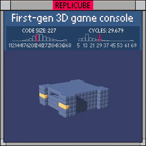 First-gen 3D game console