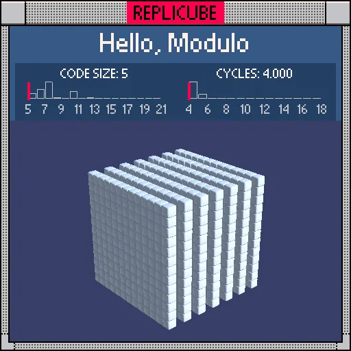Hello, Modulo