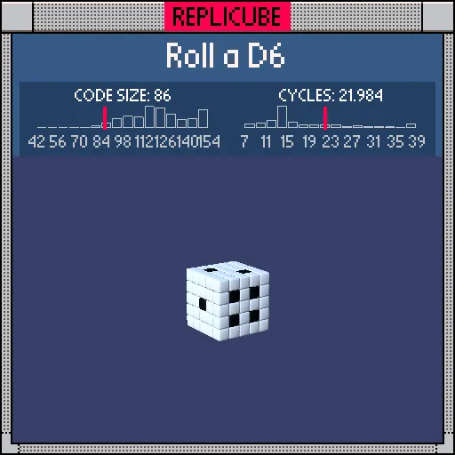 Roll a D6