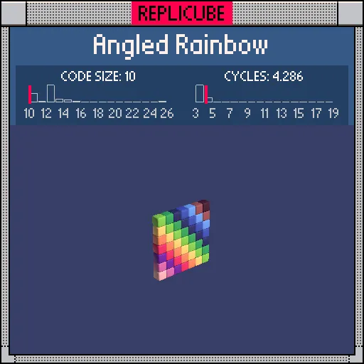 Angled Rainbow