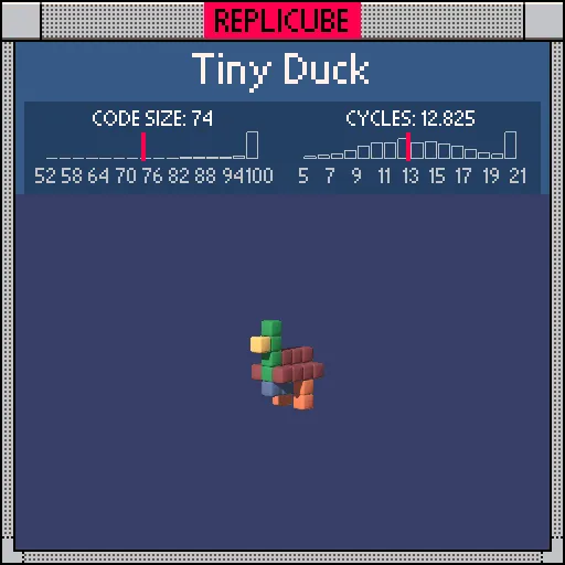 Tiny Duck