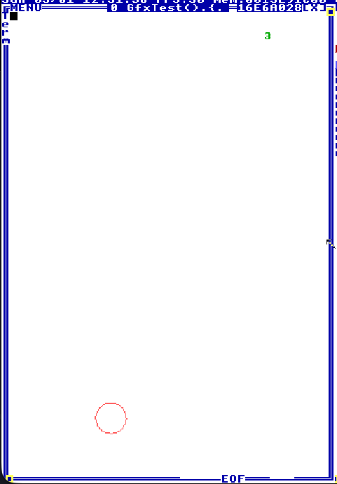 Graphics test v1, coordinates off